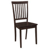 Gomez 5-piece Rectangular Dining Table Set Cappuccino — product view 4