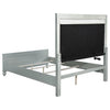 Gunnison 4-piece Queen Bedroom Set Silver Metallic — product view 4