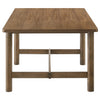 Crestmore 71-inch Rectangular Wood Dining Table Walnut — product view 4