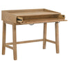 Fabian 38-inch Computer Desk with Keyboard Drawer Distressed Light Brown — product view 4