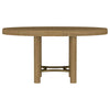 Arini 5-piece Round Dining Room Table Set Sand Wash — product view 4