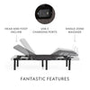 M455 Smart Adjustable Bed Base