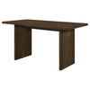 Decker 70-inch Rectangular Wood Counter Height Dining Table Dark Walnut — product view 4