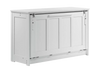 Night & Day Orion Full Murphy Cabinet Bed — White