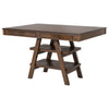 Dewey Rectangular 60-inch Counter Height Dining Table Walnut — product view 4
