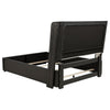 Leandro 5-piece Queen Bedroom Set Burnished Black — product view 4