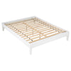 Hounslow Queen Universal Platform Bed White — product view 4