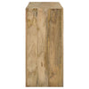 Benton Rectangular Solid Wood Sofa Console Table Natural — product view 4