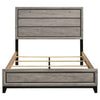 Valen Wood Queen Panel Bed Light Taupe — product view 4