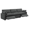 Collins Modular Power Sofa Dark Grey — product view 4