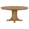 Hartville 5-piece Round Dining Table Set Natural Light Brown — product view 4