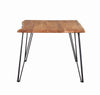Sherman 71-inch Live Edge Dining Table Natural Acacia — product view 4