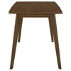 Kersey Rectangular 47-inch Wood Dining Table Chestnut — product view 4