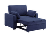 Night & Day Nantucket Twin Sofa Sleeper — Navy