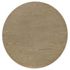 Hamlyn 5-piece Round Wood Dining Set Wheat and Natural Oak — product view 4