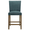 Paxton Upholstered Counter Height Dining Chair Teal Blue (Set of 2) — product view 4