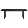 Brookmead 9-piece Extension Leaf Dining Table Set Black — product view 4