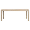 Solano 90-inch Extension Dining Table Weathered Mango — product view 4