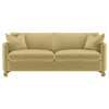 Corliss 2-piece Velvet Upholstered Sofa Set Camel — product view 4