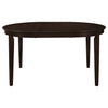 Gabriel 5-piece Extension Leaf Dining Table Set Cappuccino — product view 4