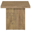 Devar 2-piece Square Coffee and End Table Set Mango — product view 4