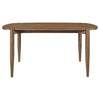 Dortch 7-piece Oval Solid Wood Dining Set Walnut — product view 4