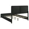 Cavelle 4-piece Queen Bedroom Set Black — product view 4
