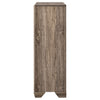 Kauffman 5-drawer Bedroom Chest Washed Taupe — product view 5