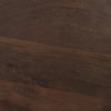 Cayenne Solid Mango Wood Accent Side End Table Walnut — product view 5