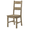 Cardova Solid Wood Dining Side Chair Vineyard Oak (Set of 2) — product view 5