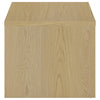 Canoga Engineered Wood Accent Side End Table Light Oak — product view 5