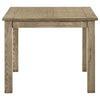 Cardova Square Counter Height Dining Table Vineyard Oak — product view 5