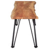 Sherman Wood Dining Bench Natural Acacia — product view 5