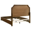 Garland 58-inch Queen Panel Bed Cream and Brown Cherry — product view 5