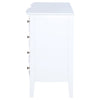 Bexhill 10-drawer Dresser Cabinet White — product view 5