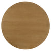 Hartville 7-piece Round Dining Table Set Natural Light Brown — product view 5