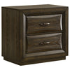 Atlas 5-piece Queen Bedroom Set Dark Oak — product view 5