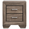 Kauffman 4-piece Queen Bedroom Set Washed Taupe — product view 5