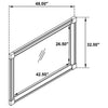 Andover Dresser Mirror Dark Oak — product view 5