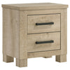 Oakglen 5-piece Queen Bedroom Set Weathered Oak — product view 5
