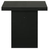Decker 2-piece Coffee and End Table Set Black — product view 5