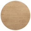 Andrews 5-piece Round Counter Dining Set Light Ash and White — product view 5