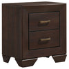 Kauffman 4-piece Queen Bedroom Set Dark Cocoa — product view 5