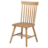 Andrews Windsor Spindle Back Dining Side Chair Light Ash (Set of 2) — product view 5