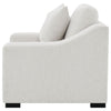 Ashlyn Fabric Upholstered Track Arm Accent Chair Sand — product view 5
