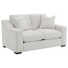 Ashlyn 2-piece Upholstered Track Arm Sofa Set Sand — product view 5