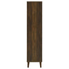 Elouise 4-door Engineered Wood Tall Accent Cabinet Dark Pine — product view 5