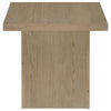 Devar Square Engineered Wood Side End Table Latte — product view 5