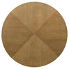 Danvers 5-piece Dining Table Set Brown Oak and Latte — product view 5