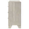 Trenton 6-drawer Bedroom Dresser Rustic Cream — product view 5